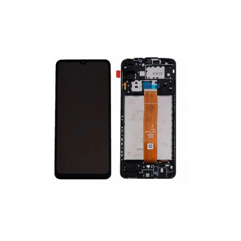 Ecran LCD ORIGINE noir samsung a12 SM-A127f - Kit Outils OFFERT