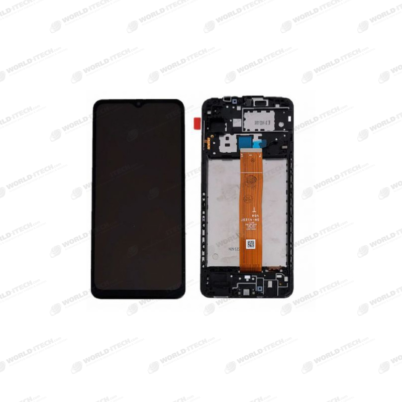 Ecran LCD ORIGINE noir samsung a12 SM-A127f - Kit Outils OFFERT