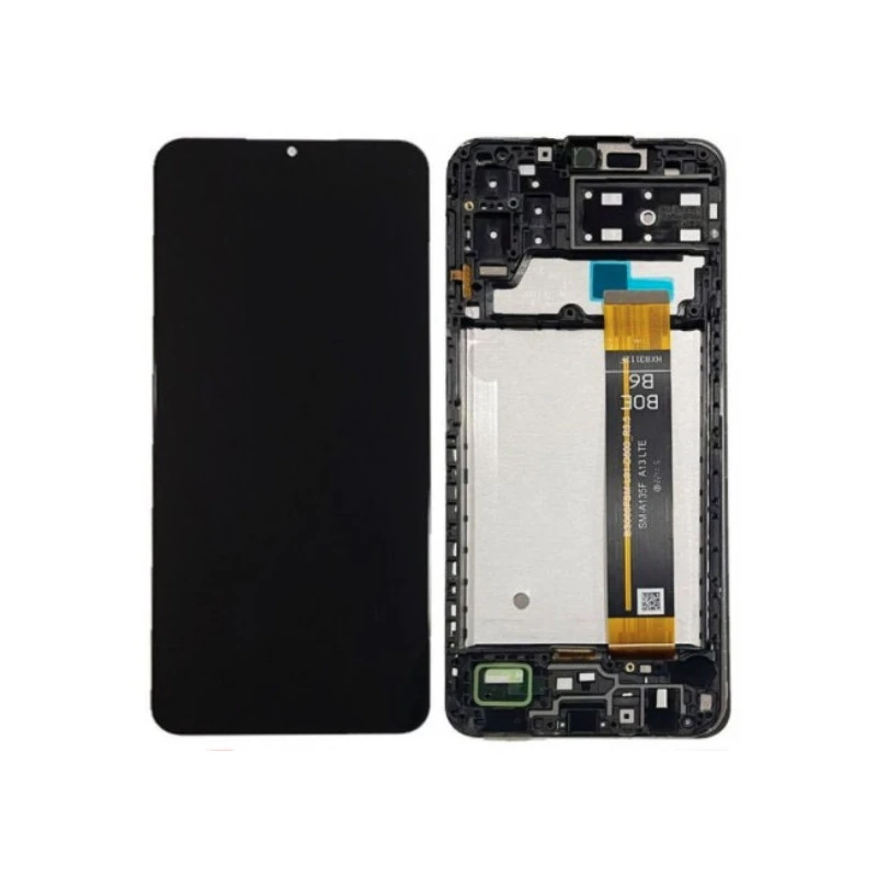 Ecran LCD ORIGINE noir samsung a13 SM-A135f - Kit Outils OFFERT