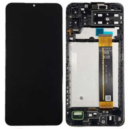 Ecran LCD ORIGINE noir samsung a13 SM-A135f - Kit Outils OFFERT