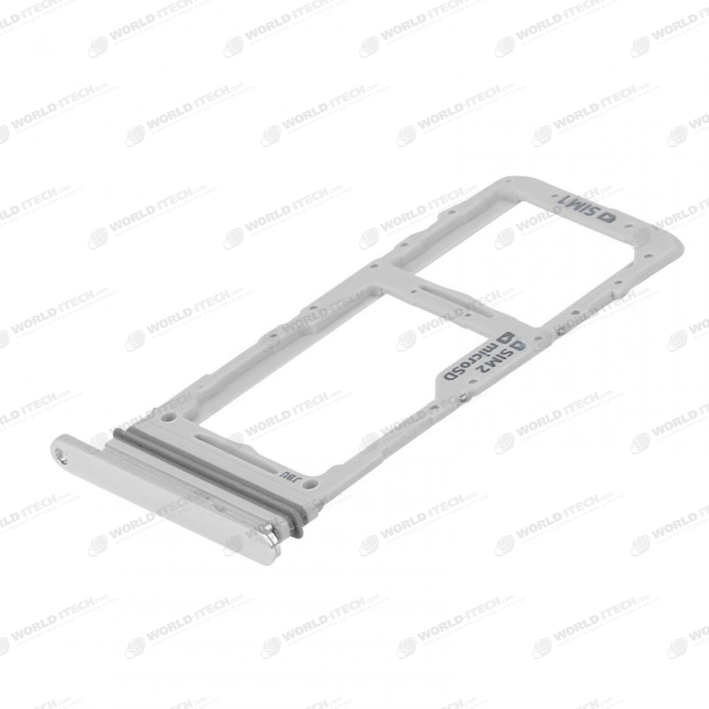 Tiroir Argent Support Carte SIM et Carte Mémoire SD Samsung