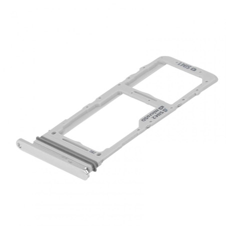 Tiroir Argent Support Carte SIM et Carte Mémoire SD Samsung