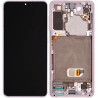 Ecran super AMOLED ORIGINE Samsung violet S21 SM-G990F / SM-G991F service pack officiel GH82-24716A