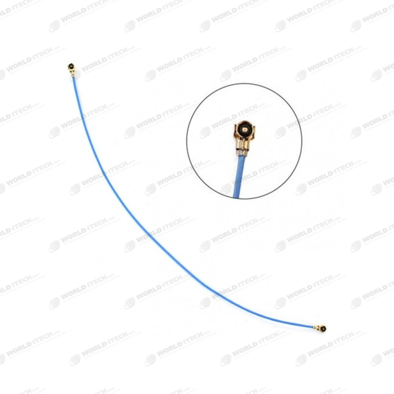 Cable bleu coaxial antenne réseau Samsung A12 / A21S / A31