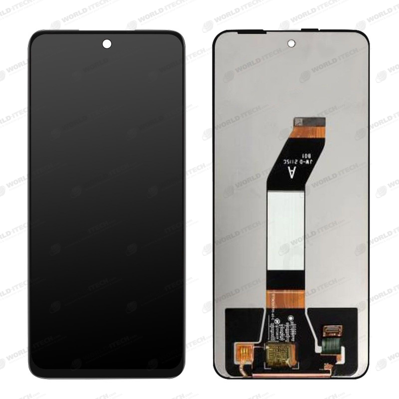 Ecran LCD ORIGINE noir Xiaomi Redmi 10
