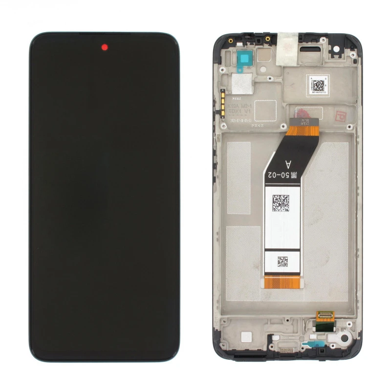 Ecran LCD ORIGINE noir Xiaomi Redmi 10