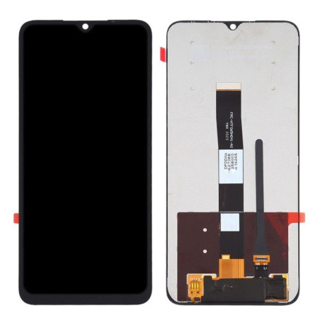 Ecran LCD ORIGINE noir Xiaomi Redmi 10C
