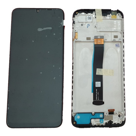 Ecran sur chassis Noir OFFICIEL Xiaomi Redmi 10C 220333Q 560001C3QA00