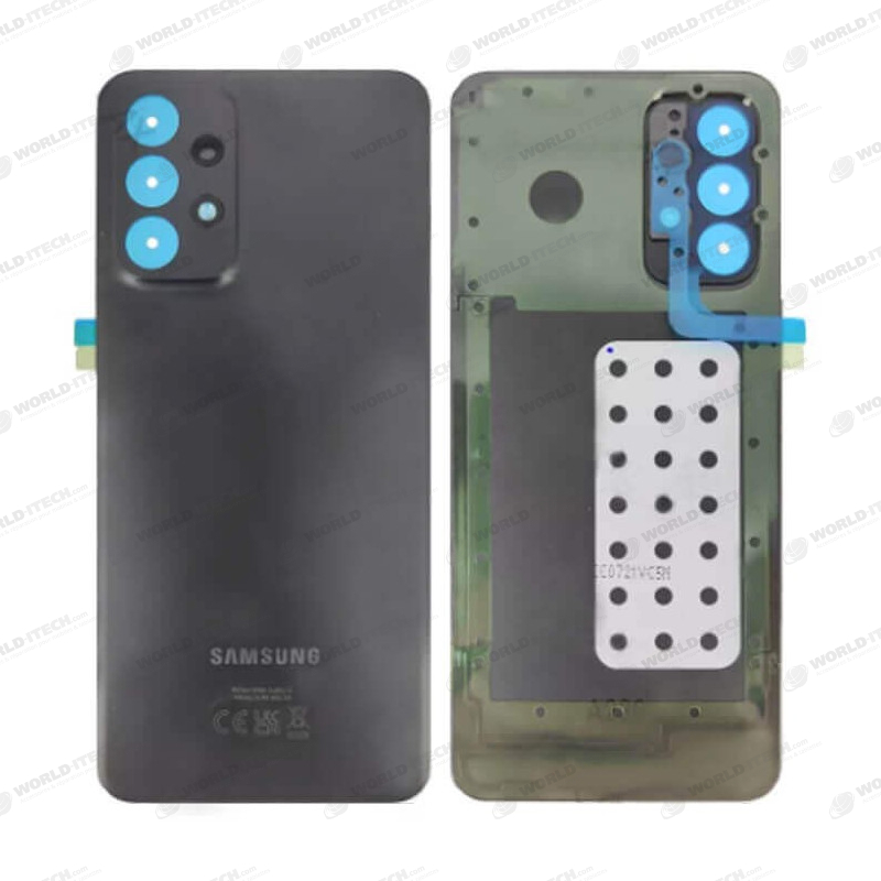 Vitre arrière Grise OFFICIELLE Samsung Galaxy A23 5G SM-A236B GH82-29489A