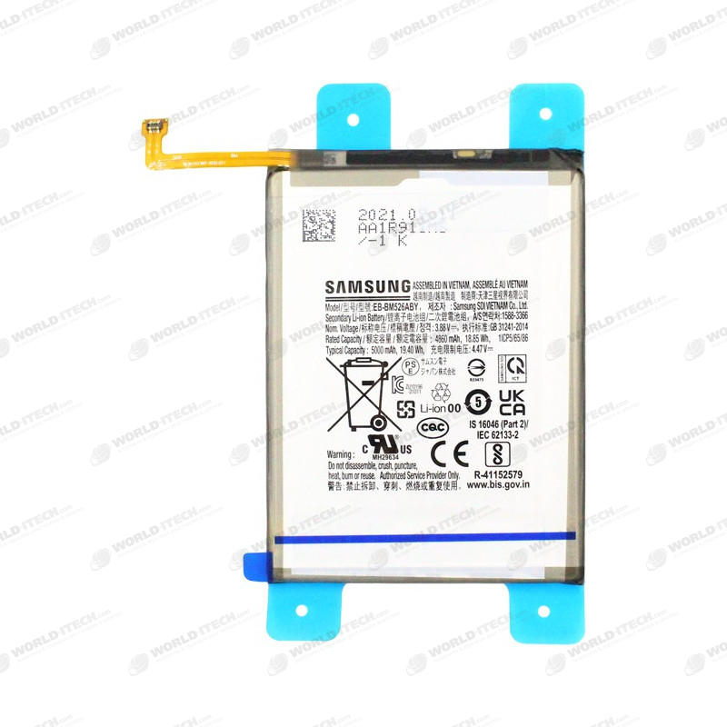 Batterie OFFICIELLE Samsung A23 5G / M52 5G 5000mAh GH82-29489A / EB-BM526ABY