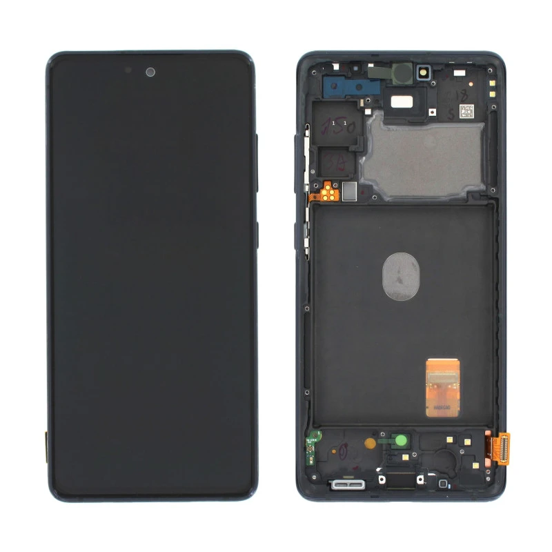 Ecran sur chassis Bleu COMPATIBLE Samsung S20 FE 4G / 5G  SM-G780 / SM-GG781