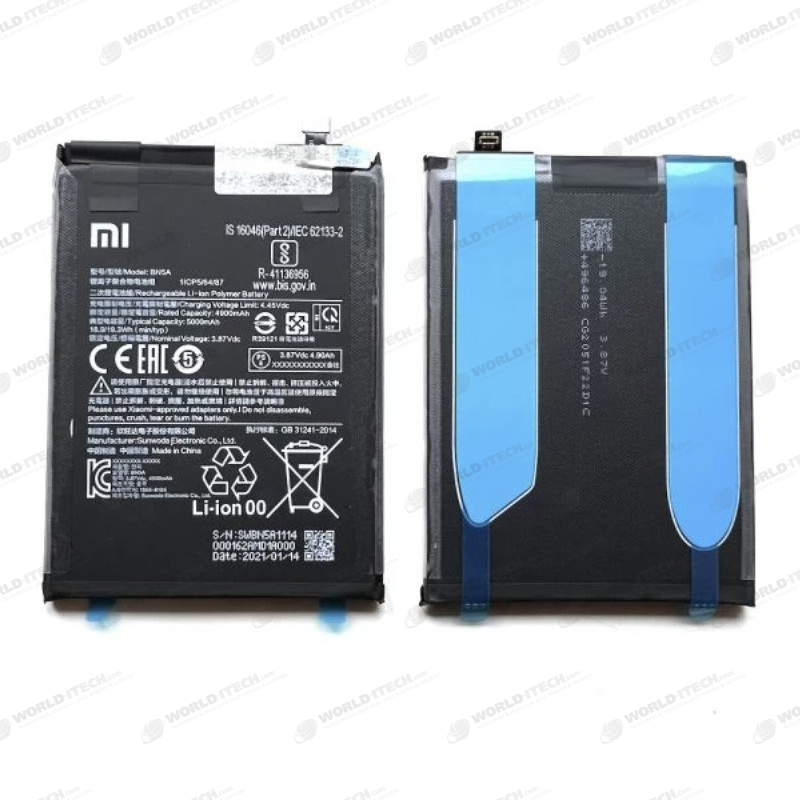 Batterie COMPATIBLE Xiaomi Redmi Note 10 5G BN5A