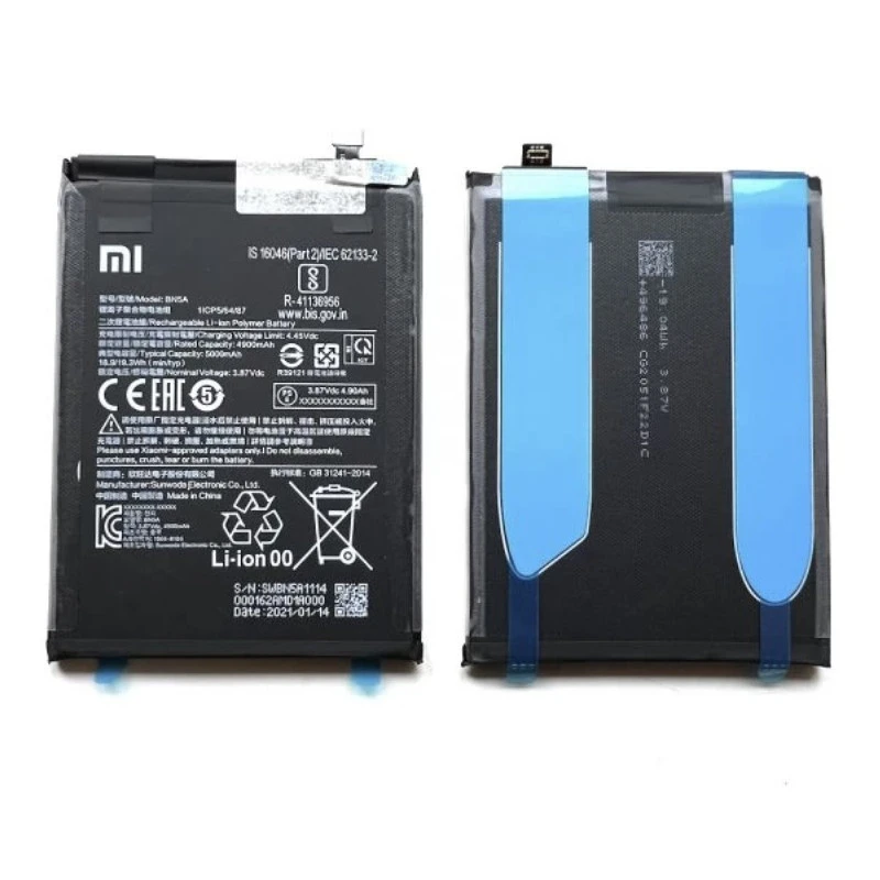 Batterie OFFICELLE Xiaomi Redmi Note 10 4G / 10S