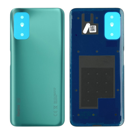Vitre arrière Verte OFFICIELLE Xiaomi Redmi Note 10 5G 550500012L9X