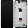 Ecran sur chassis Noir OFFICIEL Xiaomi Redmi Note 10 5G 5600020K1900
