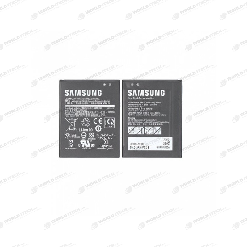 Batterie OFFICIELLE Samsung Xcover Xcover 5 SM-G525F GH43-05060A / EB-BG525BBE
