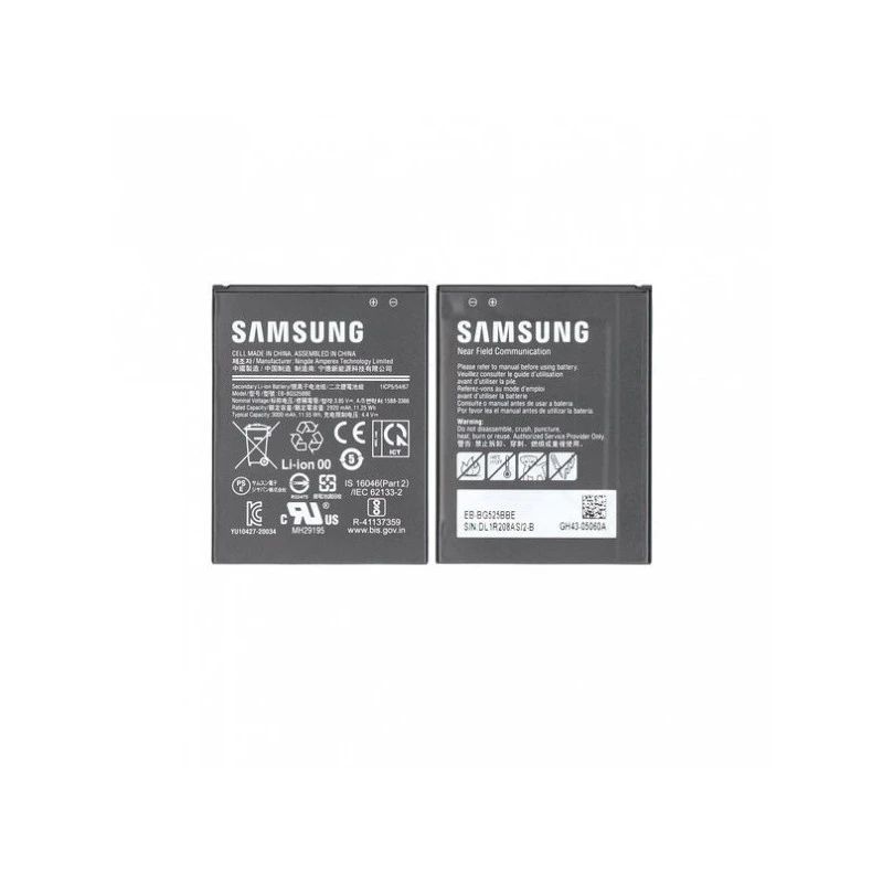 Batterie OFFICIELLE Samsung Xcover Xcover 5 SM-G525F GH43-05060A / EB-BG525BBE