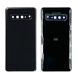 Achat Vitre arrière Noir COMPATIBLE Samsung Galaxy S10 5G SM-G977B en ligne