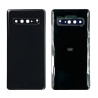 Vitre arrière Noir COMPATIBLE Samsung Galaxy S10 5G SM-G977B