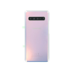 Achat Vitre arrière argent COMPATIBLE Samsung Galaxy S10 5G SM-G977B en ligne