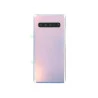 Vitre arrière argent COMPATIBLE Samsung Galaxy S10 5G SM-G977B
