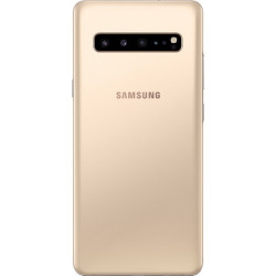 Achat Vitre arrière or gold COMPATIBLE Samsung Galaxy S10 5G SM-G977B en ligne