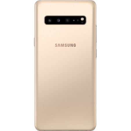 Vitre arrière or gold COMPATIBLE Samsung Galaxy S10 5G SM-G977B