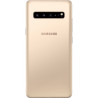 Vitre arrière or gold COMPATIBLE Samsung Galaxy S10 5G SM-G977B