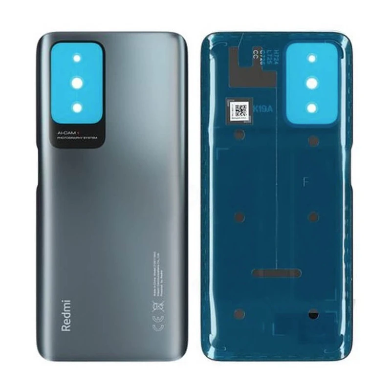 Vitre arrière Gris Tarmish OFFICIELLE Xiaomi Redmi 10 2021 550500017F9X