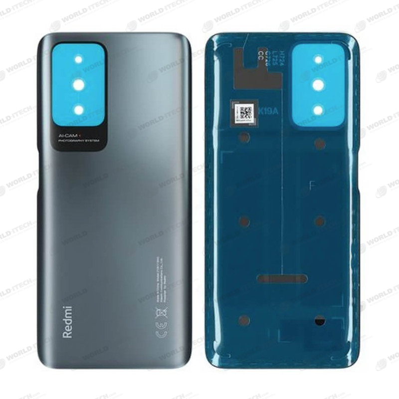 Vitre arrière Gris Tarmish OFFICIELLE Xiaomi Redmi 10 2021 550500017F9X