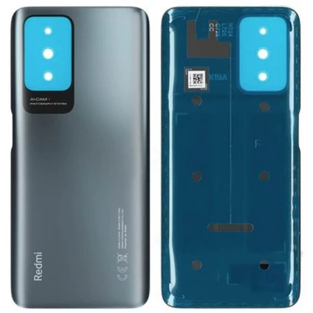 Vitre arrière Gris Tarmish OFFICIELLE Xiaomi Redmi 10 2021 550500017F9X