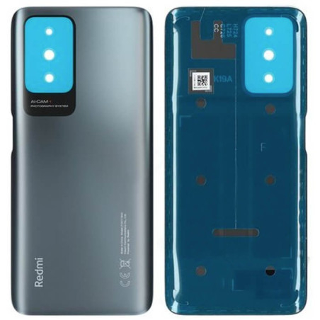 Vitre arrière Gris Tarmish OFFICIELLE Xiaomi Redmi 10 2021 550500017F9X