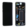 Ecran + chassis reconditonné origine Samsung Noir S9 Plus SM-G965F