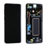 Ecran + chassis reconditonné origine Samsung Noir S9 Plus SM-G965F