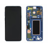 Ecran + chassis reconditonné origine Samsung bleu S9 Plus SM-G965F