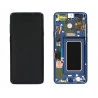 Ecran + chassis reconditonné origine Samsung bleu S9 Plus SM-G965F