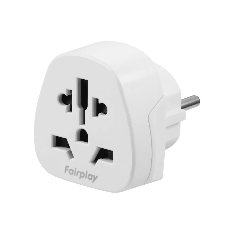 Adaptateur secteur voyage (Monde vers france)