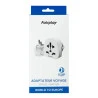Adaptateur secteur voyage (Monde vers france)