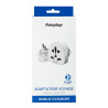 Adaptateur secteur voyage (Monde vers france)