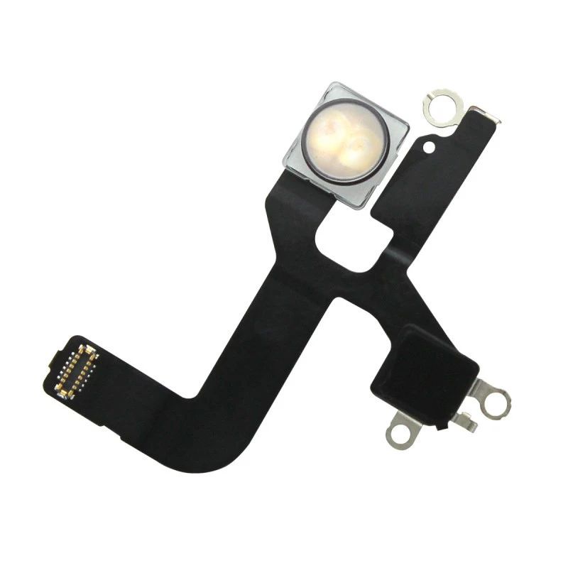 Nappe flash avec micro ambiance iPhone 12