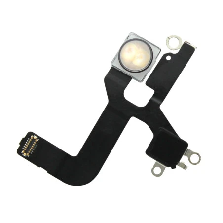 Nappe flash avec micro ambiance iPhone 12