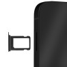 Tiroir Support Carte SIM couleur Noir Minuit iPhone 13 / 13 Mini