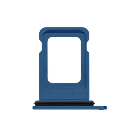 Tiroir Support Carte SIM couleur bleu iPhone 13 / 13 Mini