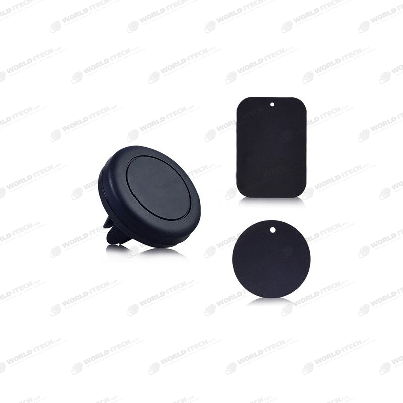 Support voiture grille aération aimanté iPhone samsung