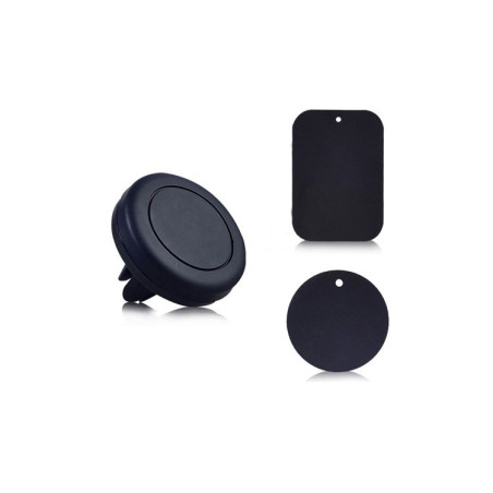 Support voiture grille aération aimanté iPhone samsung
