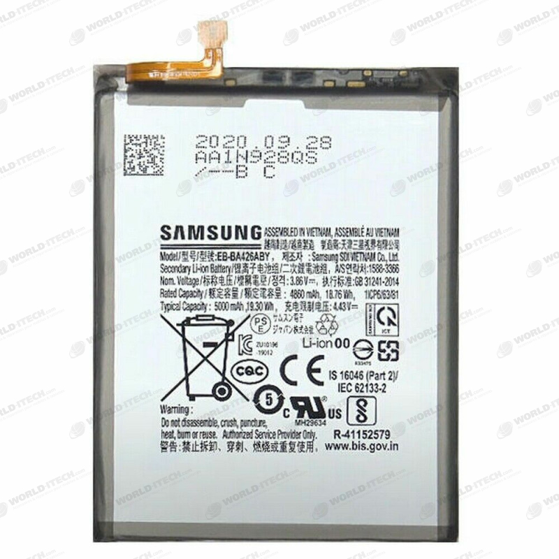 Batterie compatible 5000mAh Samsung A42 5G / A32 5G / A72 5000mAh
