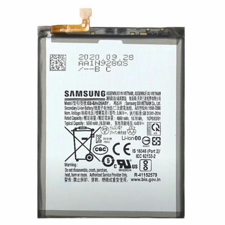 Batterie compatible 5000mAh Samsung A42 5G / A32 5G / A72 5000mAh