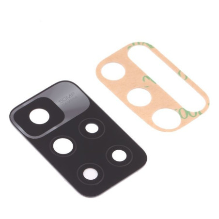 Lentille vitre objectif appareil photo caméra arrière Xiaomi Redmi 10