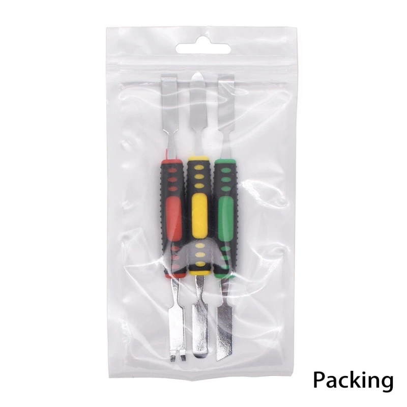 Kit 3 spatules démontage vitre arrière iPhone