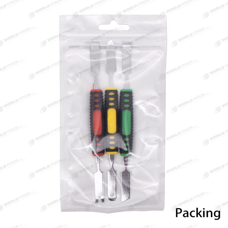 Kit 3 spatules démontage vitre arrière iPhone